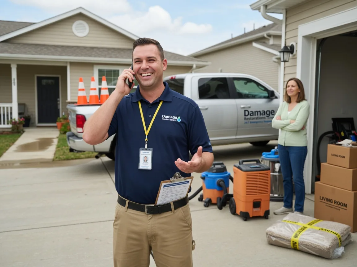 Water Damage Restoration Pineville, SC FAQs
